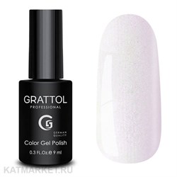 Grattol 9мл Серия Жемчуг 154 Milk Pearl 10602154