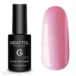 Grattol 9мл Серия Жемчуг 159 Coral Pearl 10602159