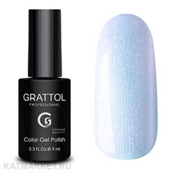 Grattol 9мл Серия Жемчуг 160 Azure Pearl 10602160