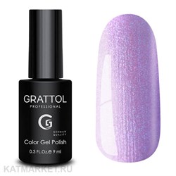 Grattol 9мл 161 Wisteria Pearl Серия Жемчуг 10602161