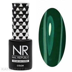 NR 10мл Гель-лак 109 Темный желто-зеленый 11708109