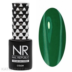 NR 10мл Гель-лак 110 Зеленый лист 11708110