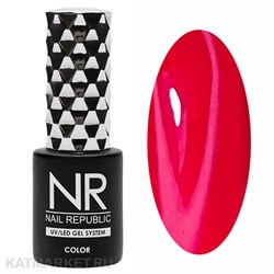 NR 10мл Гель-лак 209 Ализариново-красный 11708209