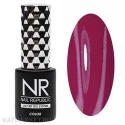 NR 10мл Гель-лак 214 Малиновый 11708214