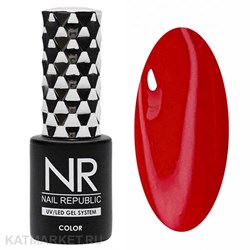 NR 10мл Гель-лак 234 Кармин 11708234