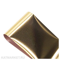 Фольга Глянцевая 50см, Светлое Золото 61503014