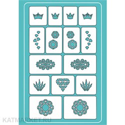 Трафарет С07 61009107