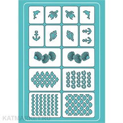 Трафарет С14 61009114