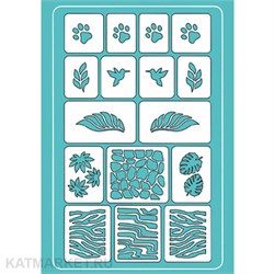 Трафарет С17 61009117