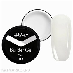 Elpaza 15г Builder Гель 01 Прозрачный 11218001