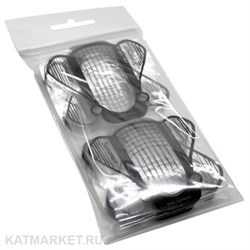 {{photo.Alt || photo.Description || 'Пластиковые формы для наращивания 20шт, черные'}}