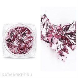 Поталь в баночке, светло-розовая 61003008