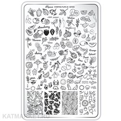 {{photo.Alt || photo.Description || 'Малина Пластина для стемпинга 29 "Сочно" (без демо-листа)'}}