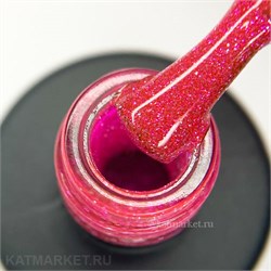 {{photo.Alt || photo.Description || 'NR 10мл Светоотражающий гель-лак Flash 11 малиновый'}}