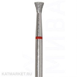 Владмива Фреза алмазная, трапеция 2,8 мм, красная 806.104.010.514.028 70619128