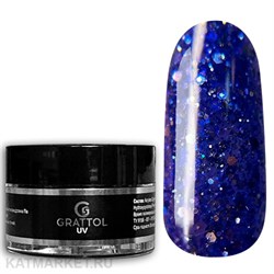 Grattol 15мл Гель для наращивания Opal Saturn 10643001