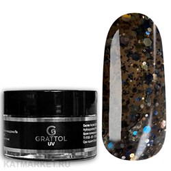 Grattol 15мл Гель для наращивания Opal Pluton 10643007