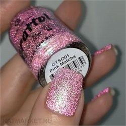 {{photo.Alt || photo.Description || 'Grattol 9мл Серия Sveta, otrazhay-ka! Лак для ногтей Pink Matcha GTSO01'}}