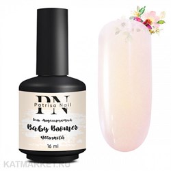 {{photo.Alt || photo.Description || 'PatrisaNail 16мл Baby Boomer, песочный'}}