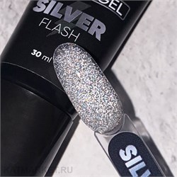 {{photo.Alt || photo.Description || 'PatrisaNail Комби гель Silver Flash светоотражающий 30мл'}}