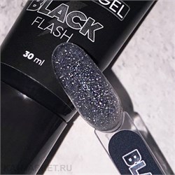 {{photo.Alt || photo.Description || 'PatrisaNail Комби гель Black Flash светоотражающий 30мл'}}