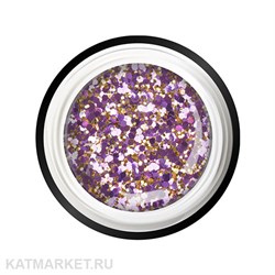 Nail Club 5мл Гель-краска с пайетками GB-10 Indian Sapphire 12205203