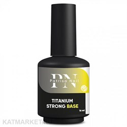PatrisaNail База Titanium Strong 16мл 10901302