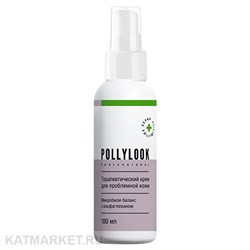 PL Крем терапевтический для проблемной кожи Микробиом баланс с альфаглюканом и цетратом серебра 100мл 33002011