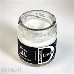 Divinail 30мл DiCaprio Beach Умная увлажняющая Spa-свеча для рук и тела 12318005