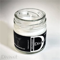 Divinail 30мл Mint Limoncello Умная увлажняющая Spa-свеча для рук и тела 12318006