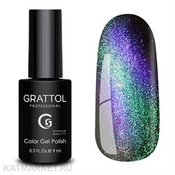 Grattol 9мл Кошачий Глаз 9D 02 10603102