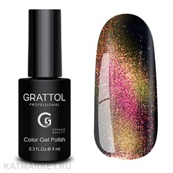 Grattol 9мл Кошачий Глаз 9D 04 10603104