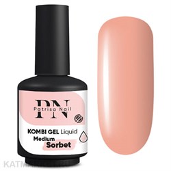 {{photo.Alt || photo.Description || 'PatrisaNail Комби гель Liquid Medium Sorbet 16мл'}}