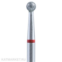 Владмива Фреза алмазная, шар 2,7 мм, красный 806.104.001.514.027 70608127