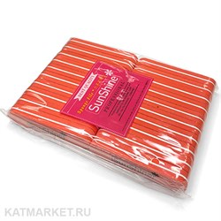 Sunshine Шлифовки Мини 100/180 блок 20шт, оранжевые 60610005