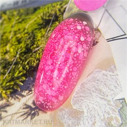 {{photo.Alt || photo.Description || 'PatrisaNail 5г Tropic Gel Strawberry гель для дизайна c белыми шестигранниками'}}