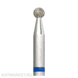 КМИЗ Алмазная фреза 115175 шар 2,7мм синий 866.104.001.023.027 70117227