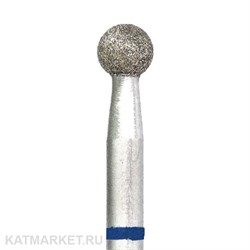 КМИЗ Алмазная фреза 113527 шар 3,1мм синий 866.104.001.027.031 70117231