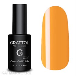Grattol 9мл Серия Краски осени 179 Yellow Sand 10602179