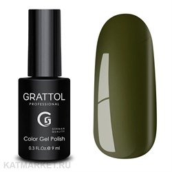 Grattol 9мл 192 Dark Olive Серия Краски осени 10602192