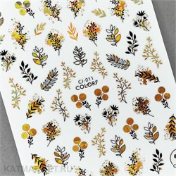 Наклейки PopFinger серия CJ 11 фольгированные 61218011