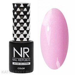 NR 10мл Гель-лак 41 Мерцающий клубничный крем 11708041