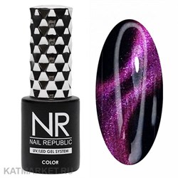 {{photo.Alt || photo.Description || 'NR 10мл Кошачий Глаз 3D cat 23 Pink-gold'}}