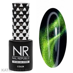 {{photo.Alt || photo.Description || 'NR 10мл Кошачий Глаз 3D cat 26 Green-lime'}}