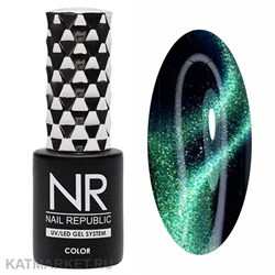 {{photo.Alt || photo.Description || 'NR 10мл Кошачий Глаз 3D cat 28 Green-grass'}}