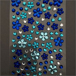 {{photo.Alt || photo.Description || 'ZooNail Наклейки для ногтей, лица и тела микс с цветочками синие/голубые (1843)'}}