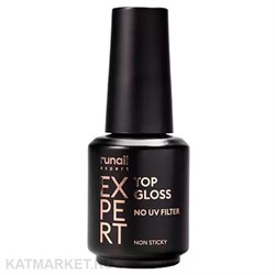 {{photo.Alt || photo.Description || 'Runail 117 Топ глянцевый без УФ-фильтра Top Gloss Non Sticky флакон 18мл'}}