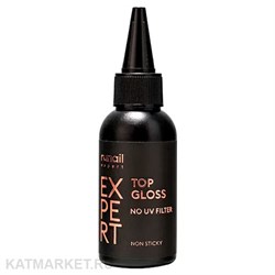 {{photo.Alt || photo.Description || 'Runail 117 Топ глянцевый без УФ-фильтра Top Gloss Non Sticky флакон 50мл'}}