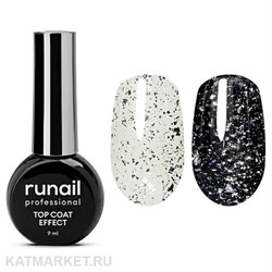 {{photo.Alt || photo.Description || 'Runail 9908 Глянцевый топ Top Сoat Effect Silver Potal флакон 9мл'}}