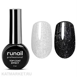 {{photo.Alt || photo.Description || 'Runail 9911 Глянцевый топ Top Сoat Effect Silver Shine флакон 9мл'}}